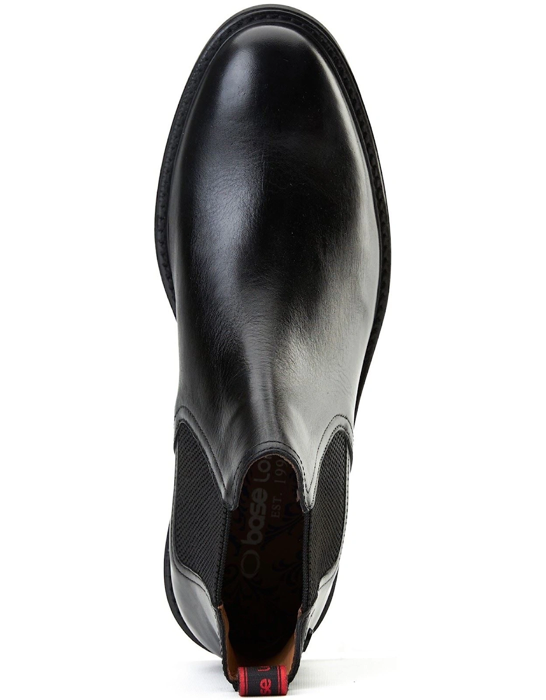 London Sussex Leather Men's Black Boots