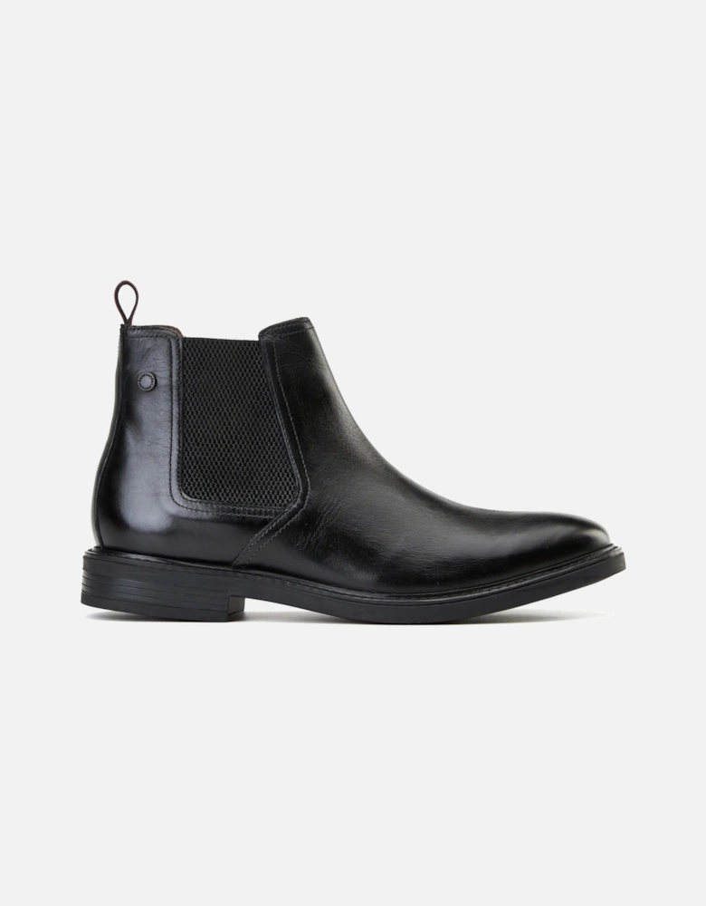 London Sussex Leather Men's Black Boots