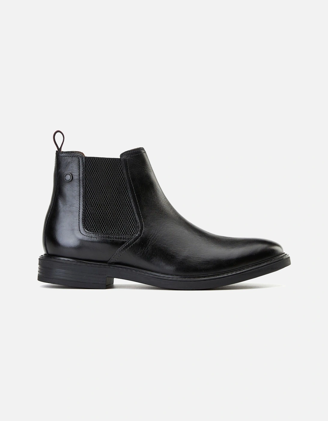 London Sussex Leather Men's Black Boots