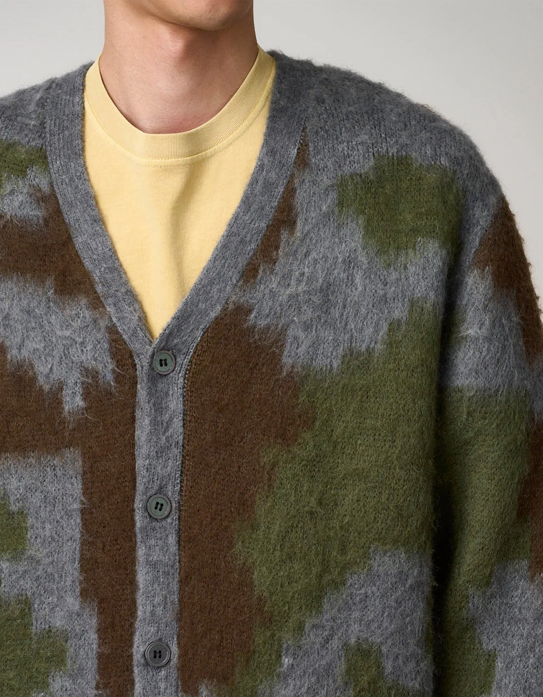 Mohair Cardigan