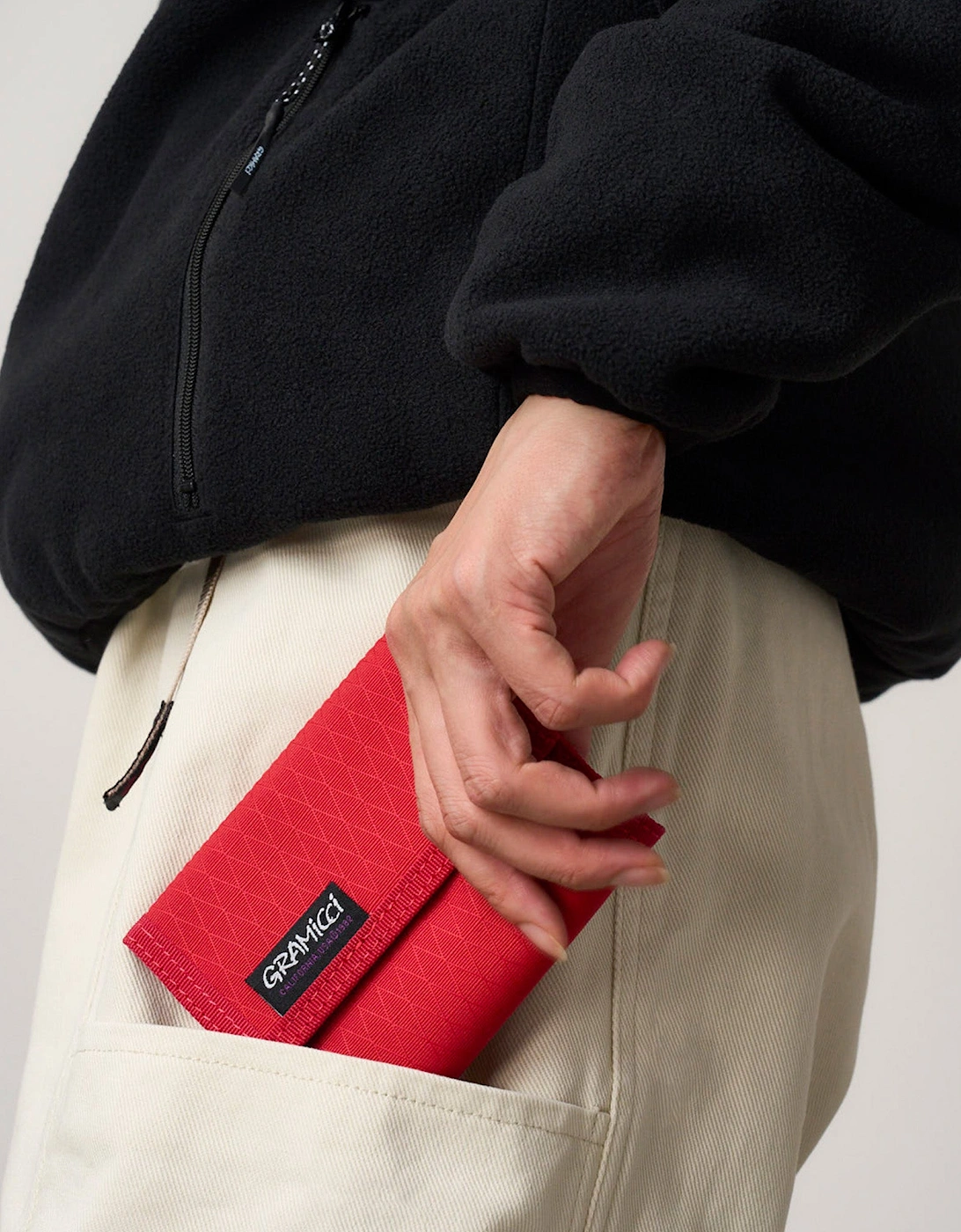 Velcro Wallet