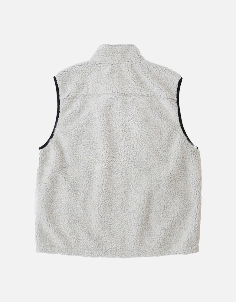 Reversible Sherpa Vest
