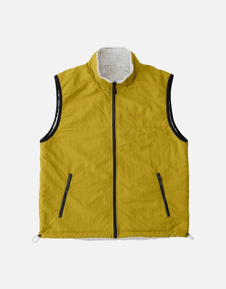 Reversible Sherpa Vest