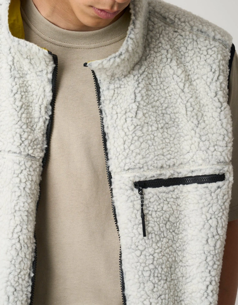 Reversible Sherpa Vest