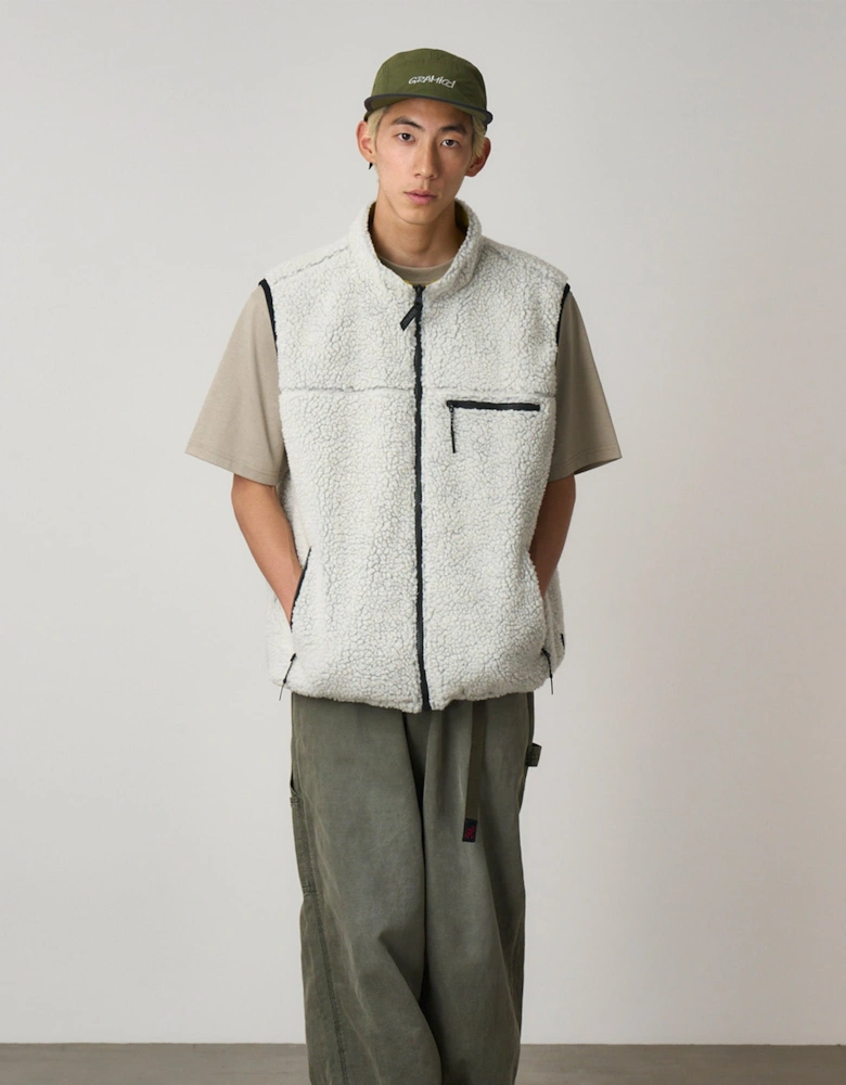 Reversible Sherpa Vest