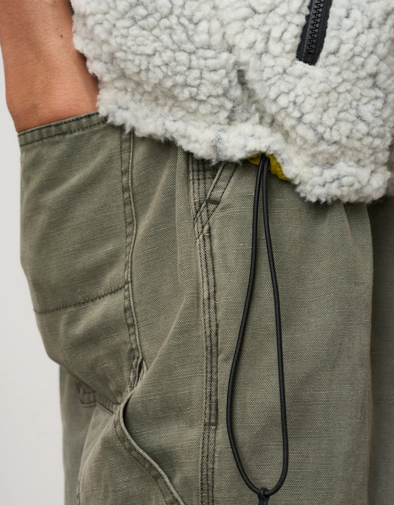 Reversible Sherpa Vest