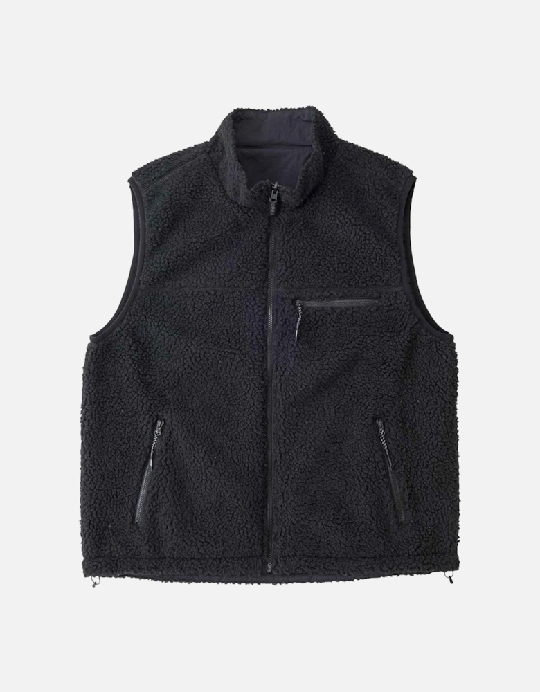 Reversible Sherpa Vest