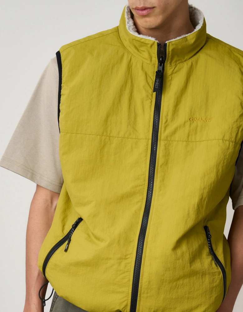 Reversible Sherpa Vest