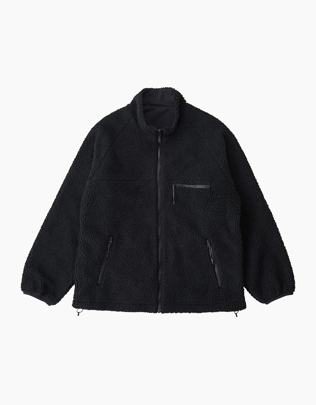 Gramicci Men's Gramicci Reversible Sherpa Jacket - Black/Grey