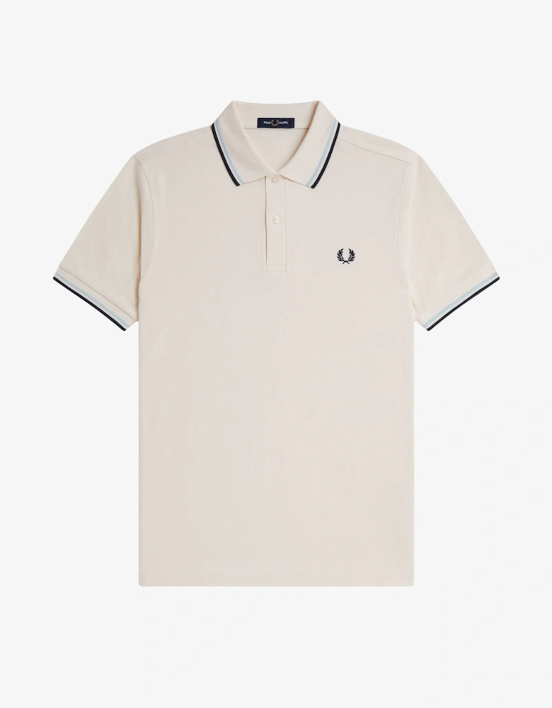 M3600 Twin Tipped Shirt - Silky Peach/Light Ice/Dark Air Force
