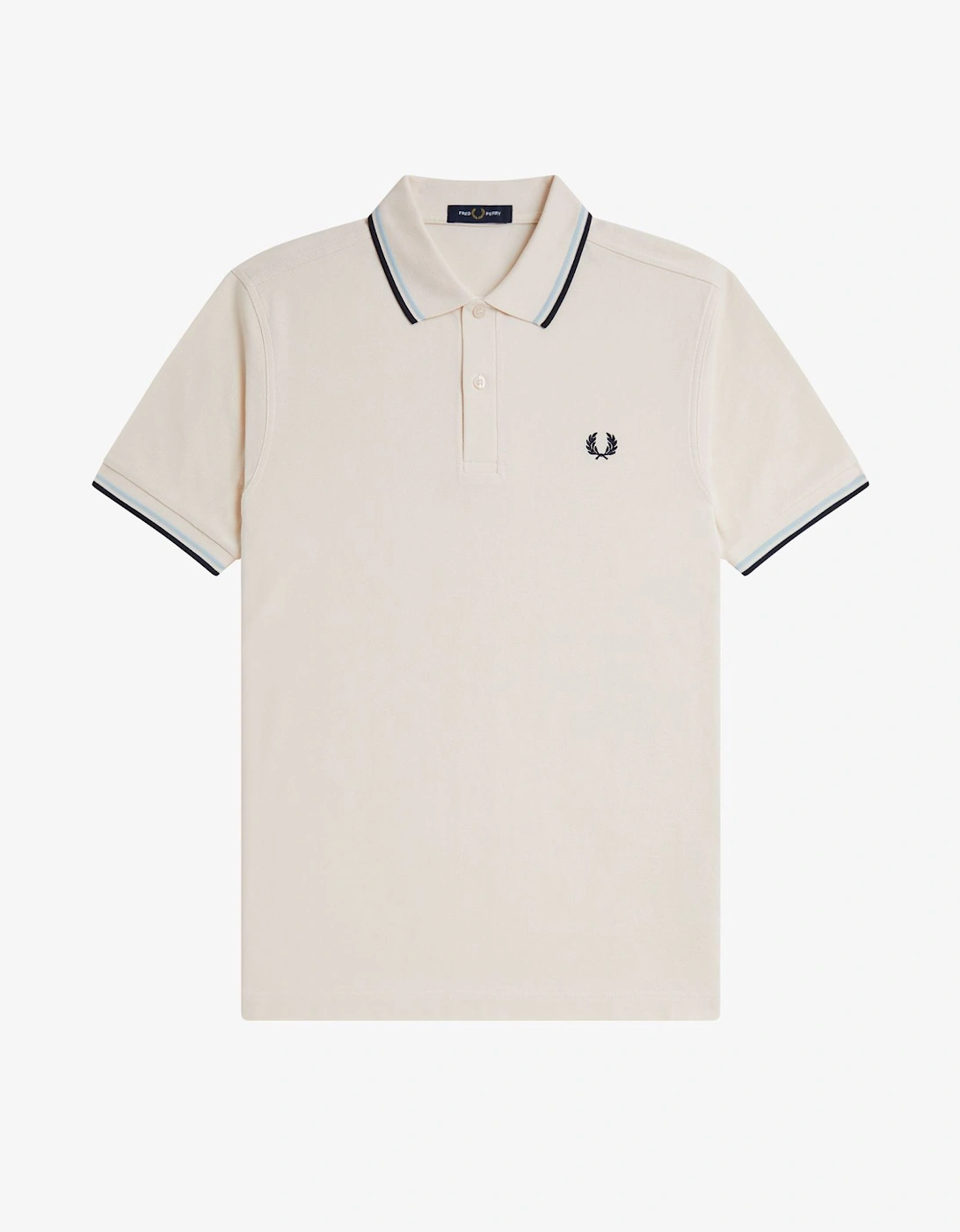 M3600 Twin Tipped Shirt - Silky Peach/Light Ice/Dark Air Force, 7 of 6