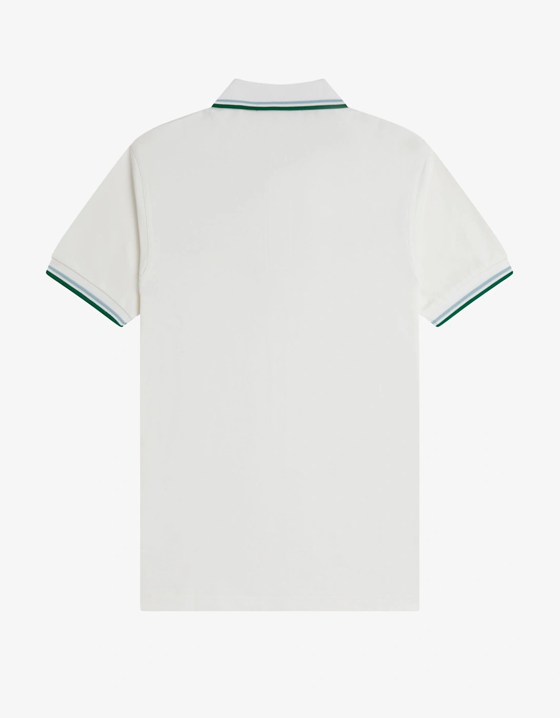 M3600 Twin Tipped Shirt - Snow White/Track Blue/Sport Green