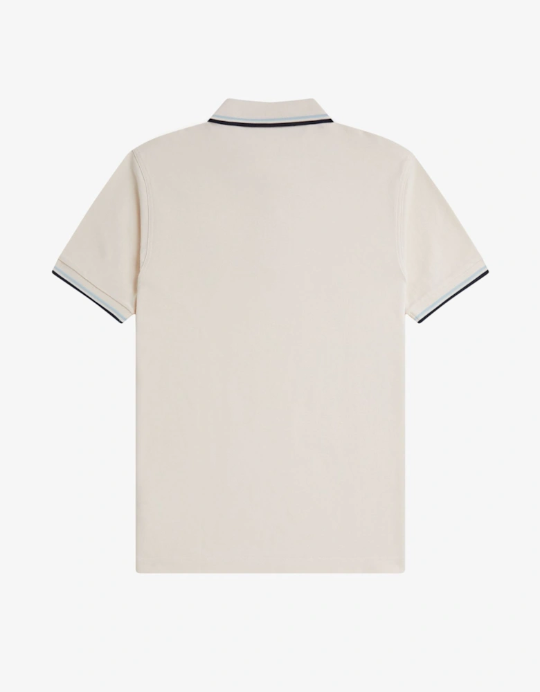 M3600 Twin Tipped Shirt - Silky Peach/Light Ice/Dark Air Force