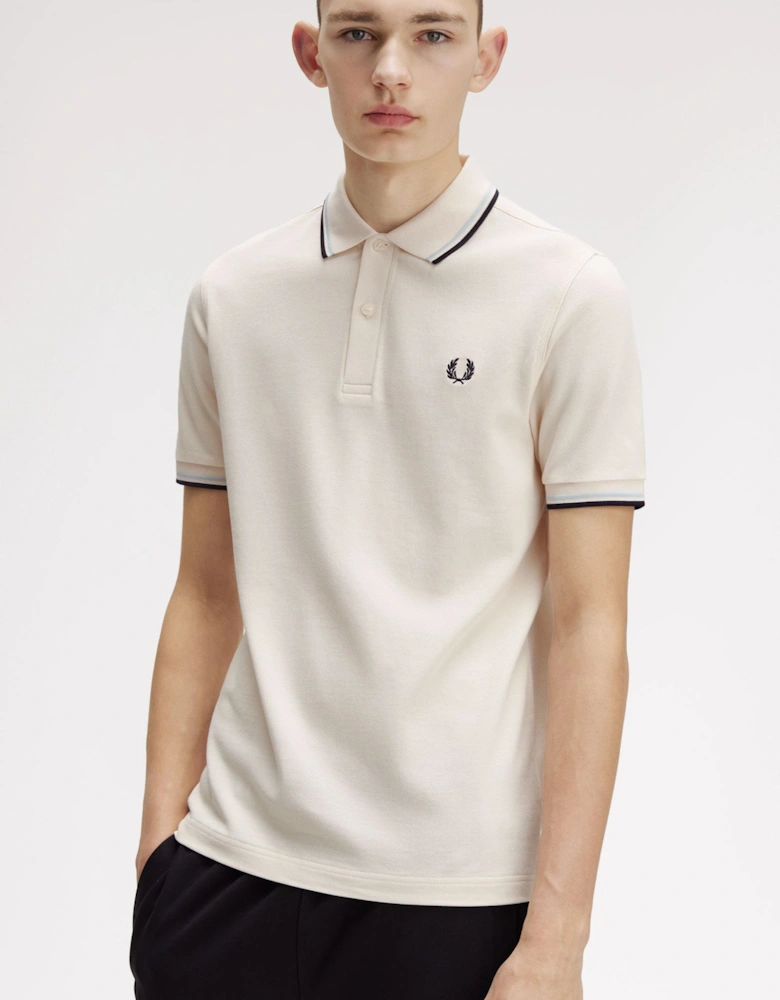 M3600 Twin Tipped Shirt - Silky Peach/Light Ice/Dark Air Force