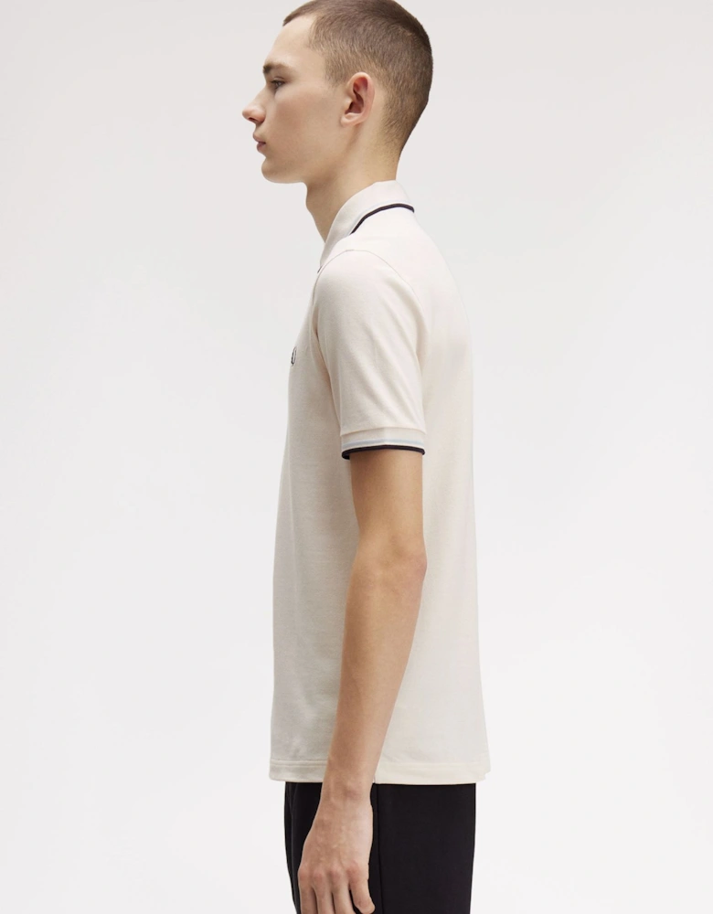 M3600 Twin Tipped Shirt - Silky Peach/Light Ice/Dark Air Force