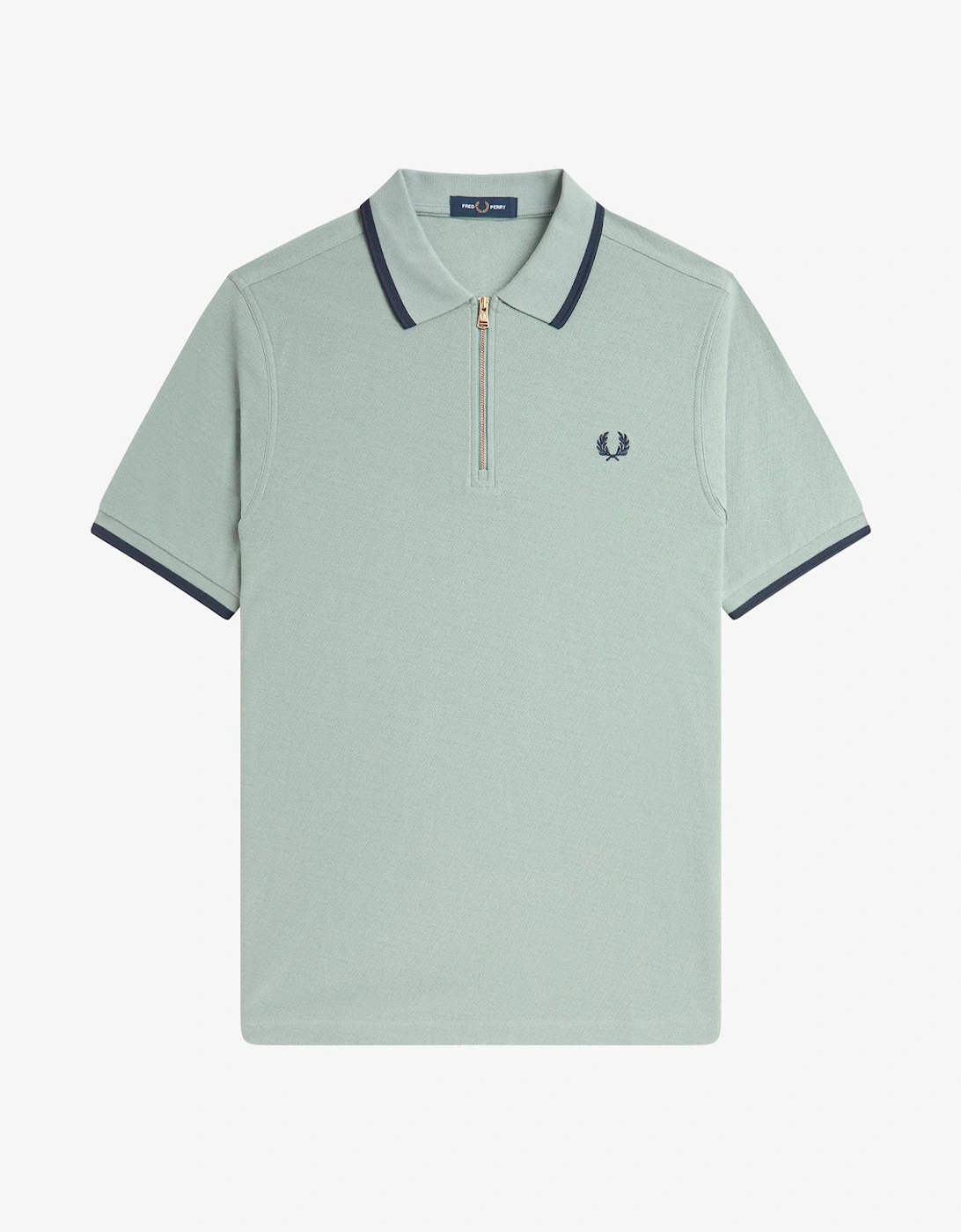 M1672 Crepe Pique Polo Shirt -Bay Leaf, 7 of 6
