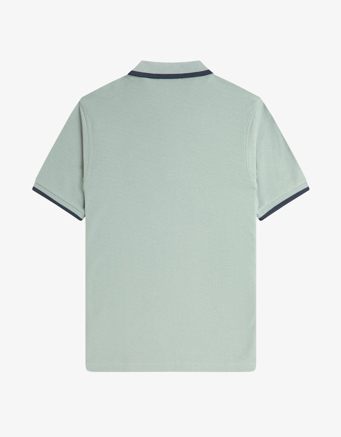 M1672 Crepe Pique Polo Shirt -Bay Leaf