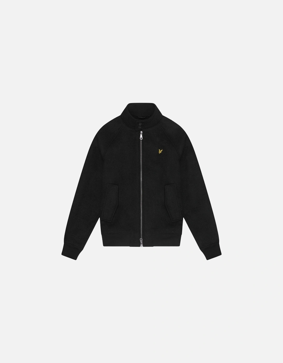 Lyle & Scott Double Face Wool Jet Black Jacket, 5 of 4