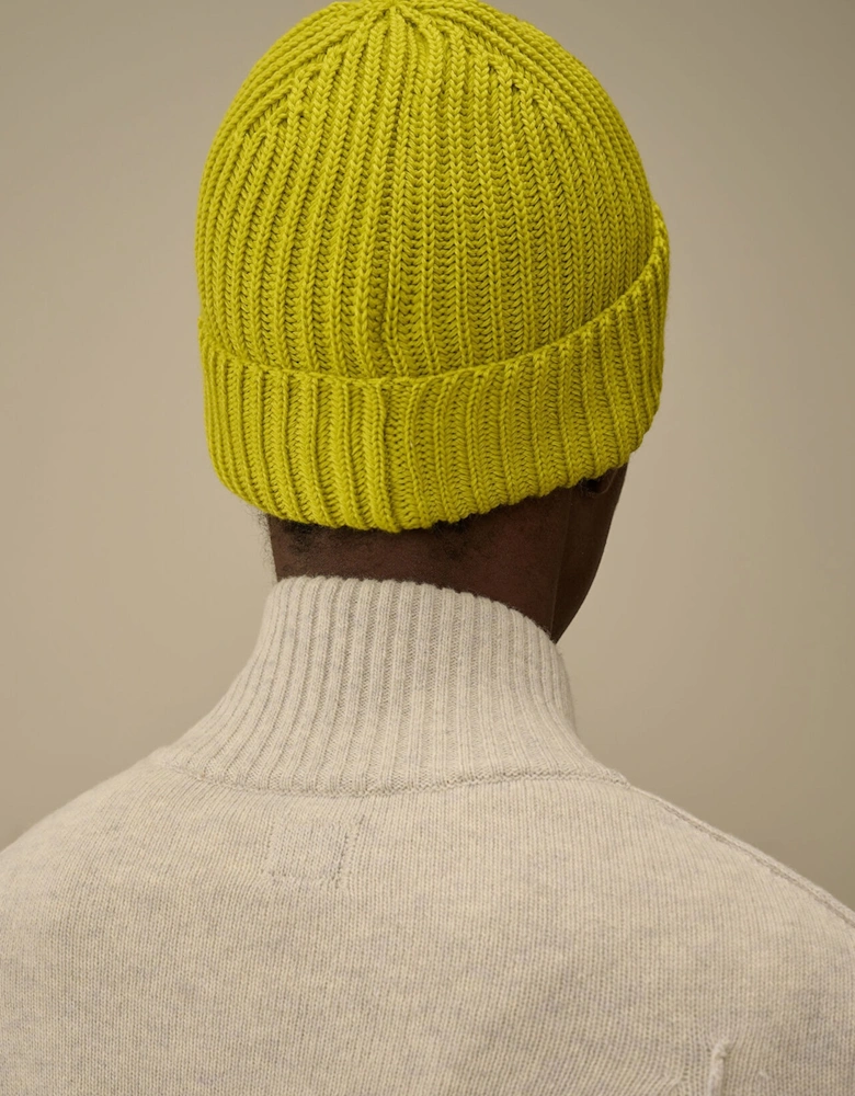 MERINO WOOL GOOGLE HAT