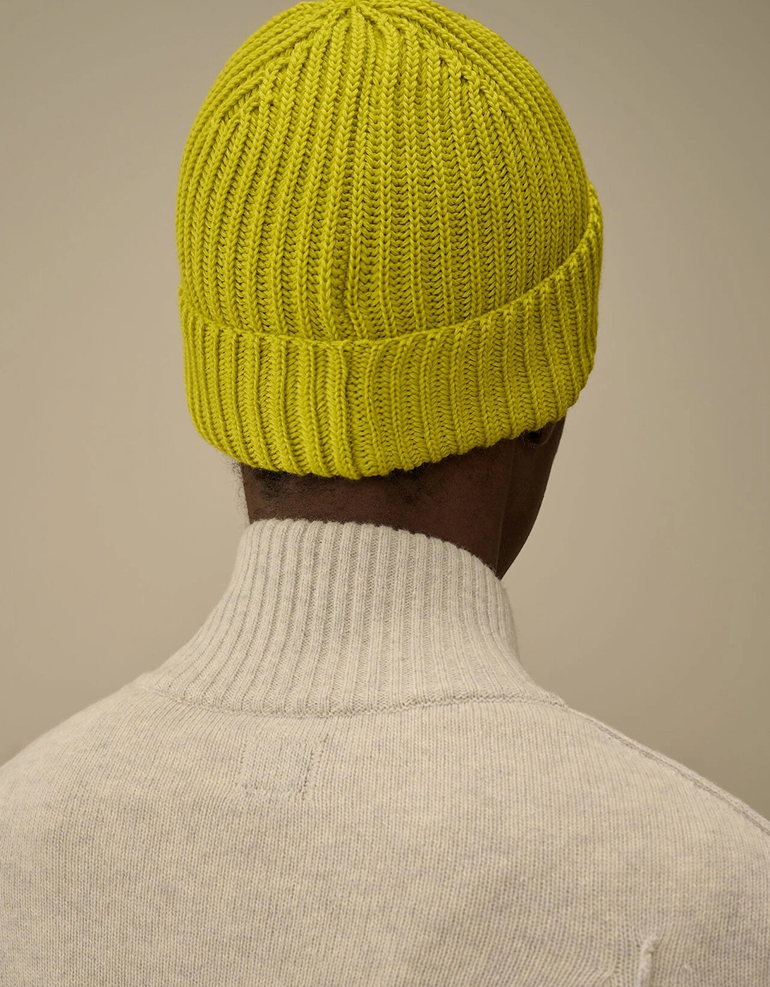 MERINO WOOL GOOGLE HAT