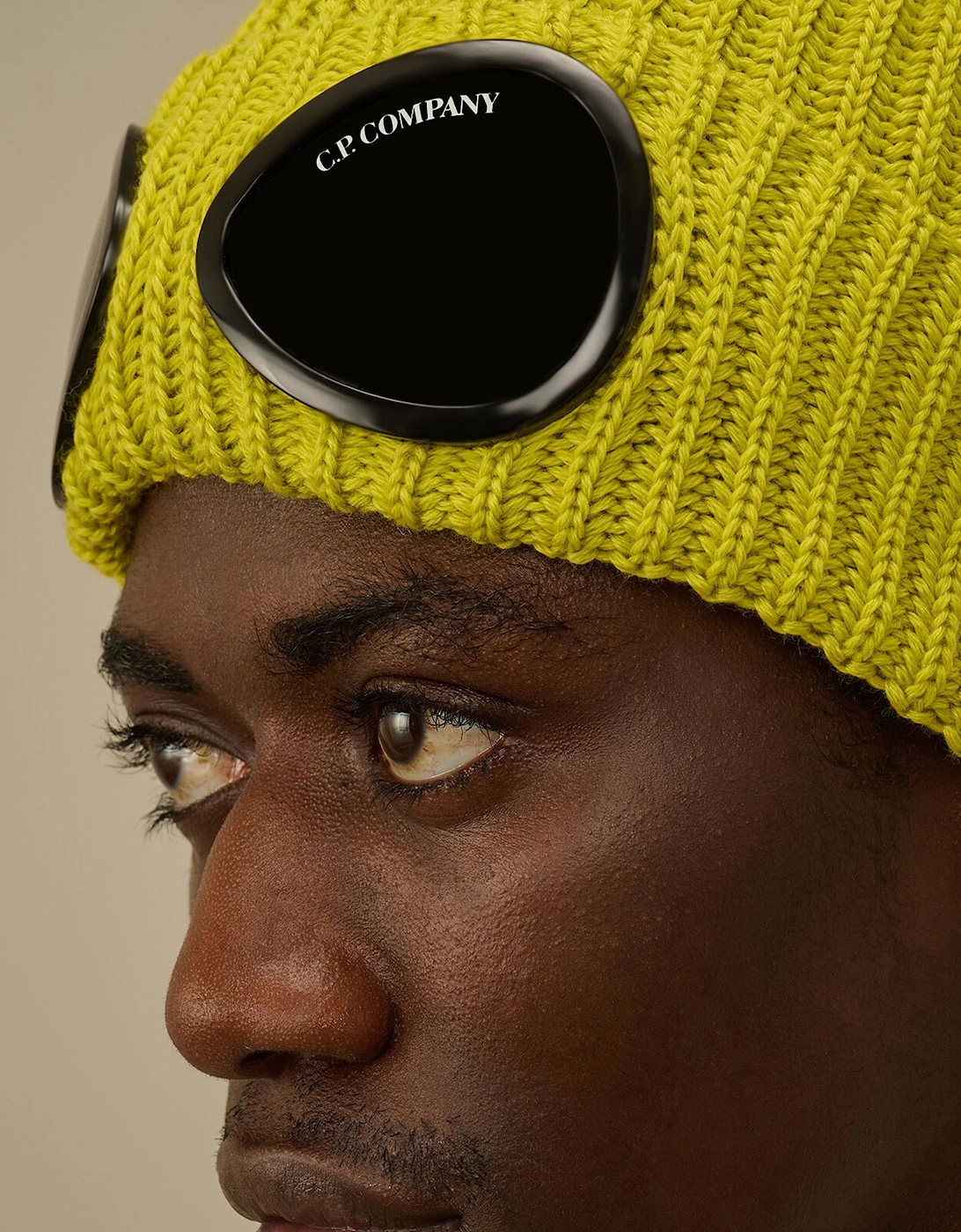 MERINO WOOL GOOGLE HAT
