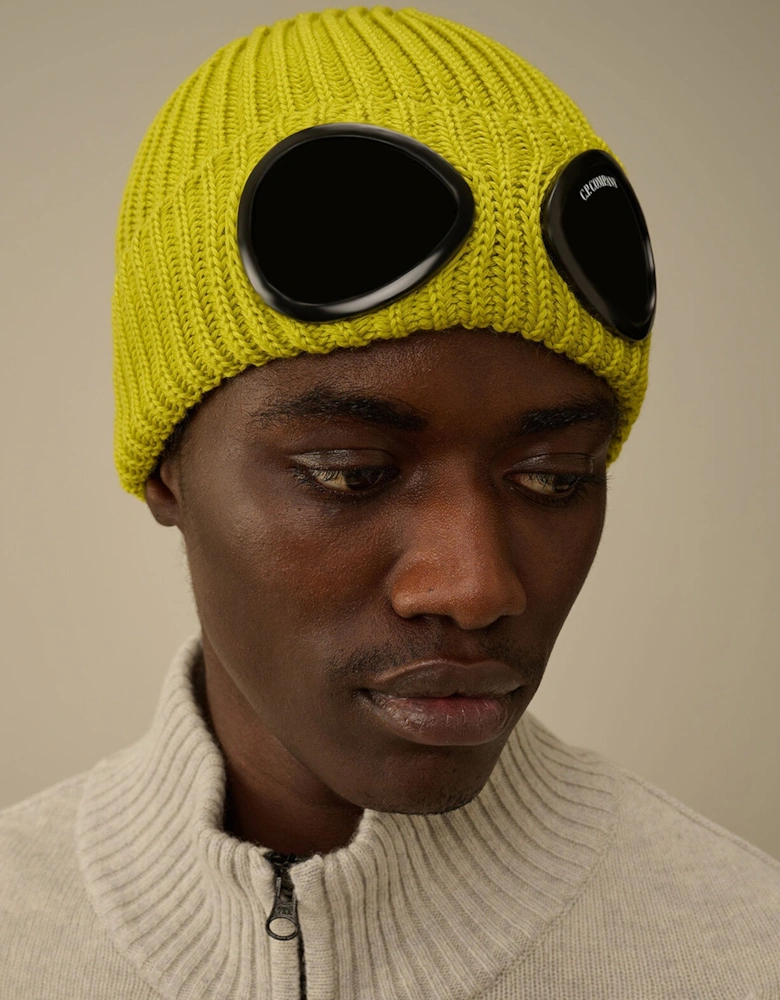 MERINO WOOL GOOGLE HAT
