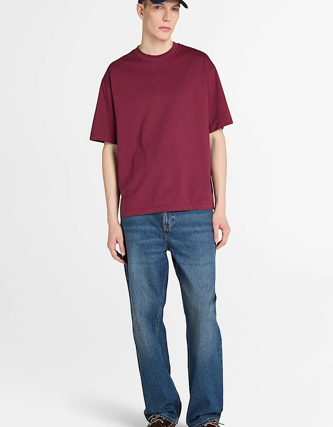 HAMPTHON STACK LOGO TEE
