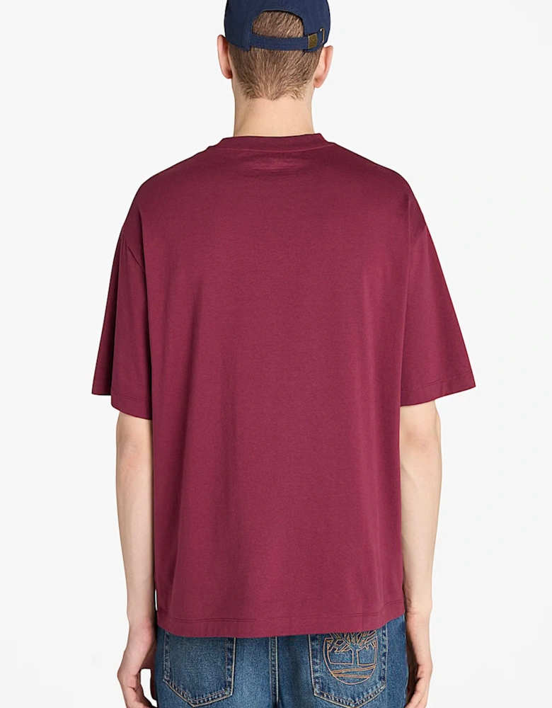 HAMPTHON STACK LOGO TEE