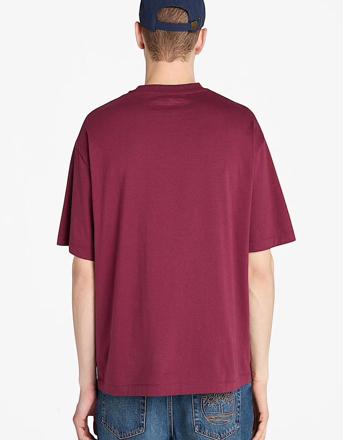 HAMPTHON STACK LOGO TEE