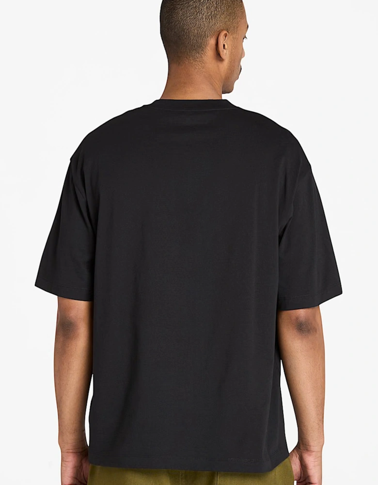 HAMPTHON STACK LOGO TEE