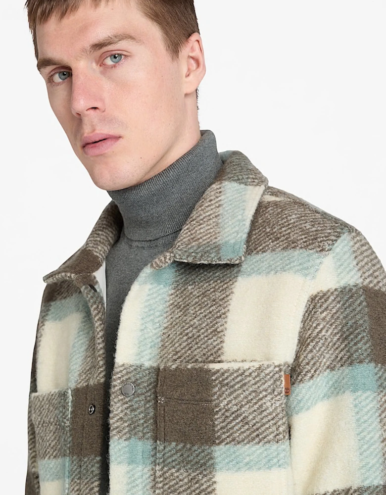 LIFE TBT WOOL OVERSHIRT