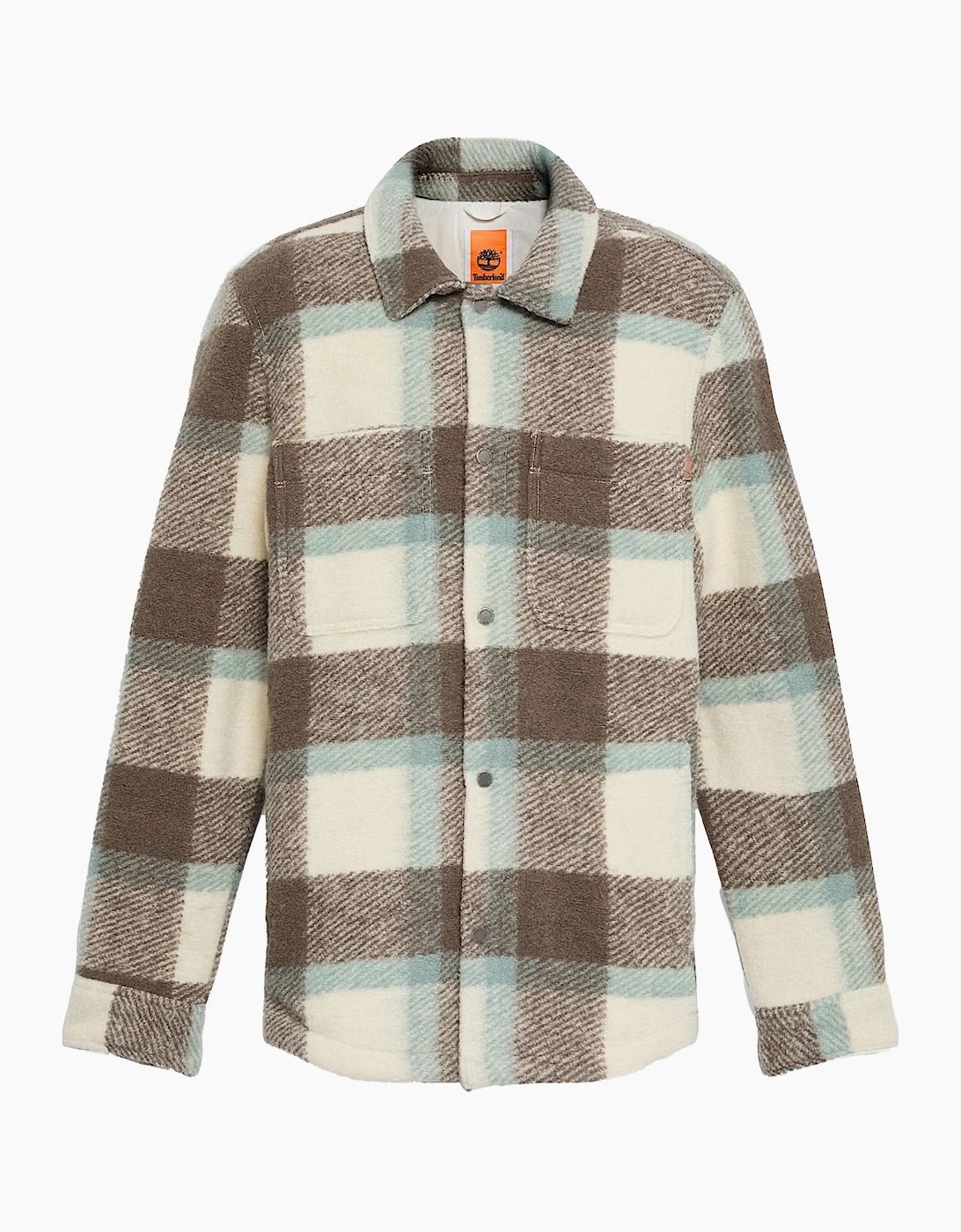 Timberland Timberland Men's Life TBT Wool Overshirt Brown - Various