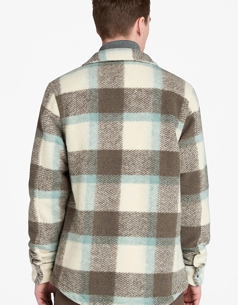 LIFE TBT WOOL OVERSHIRT