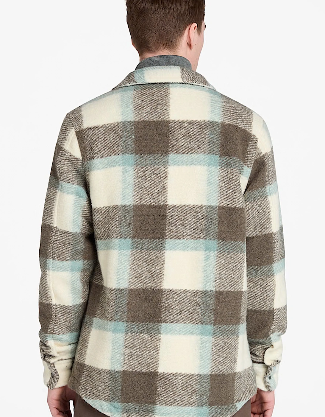 LIFE TBT WOOL OVERSHIRT