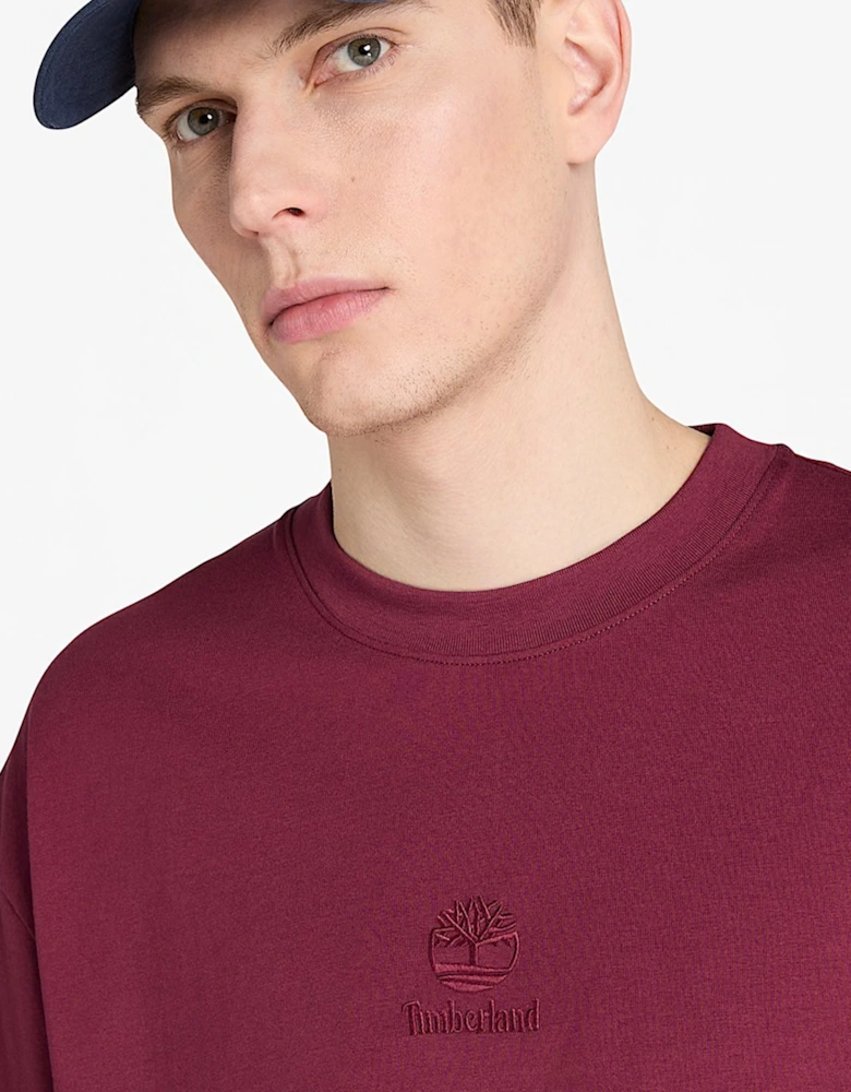 HAMPTHON STACK LOGO TEE