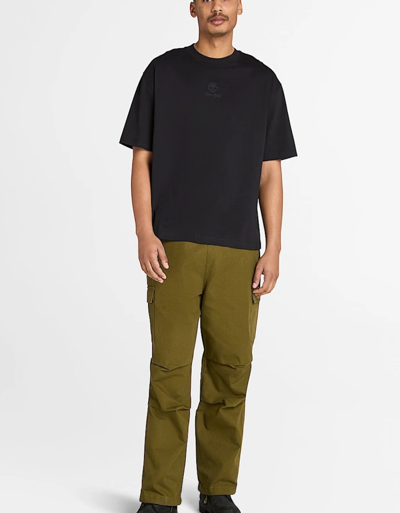 HAMPTHON STACK LOGO TEE