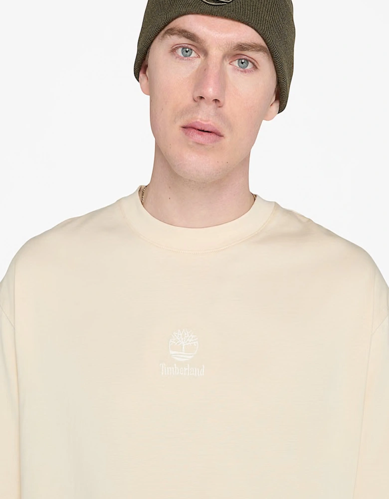 HAMPTHON STACK LOGO TEE