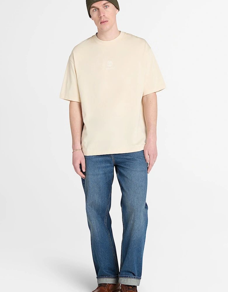 HAMPTHON STACK LOGO TEE