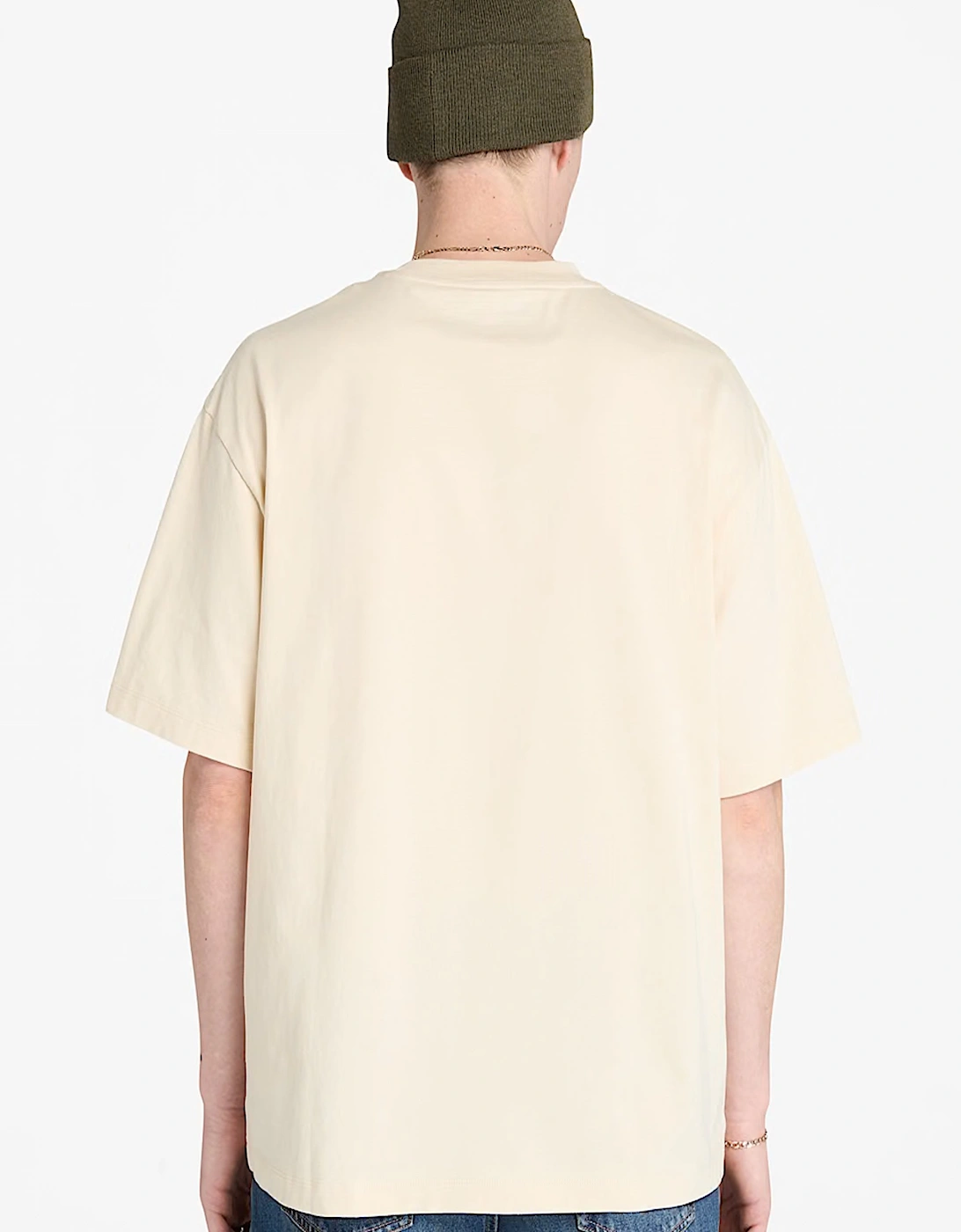 HAMPTHON STACK LOGO TEE
