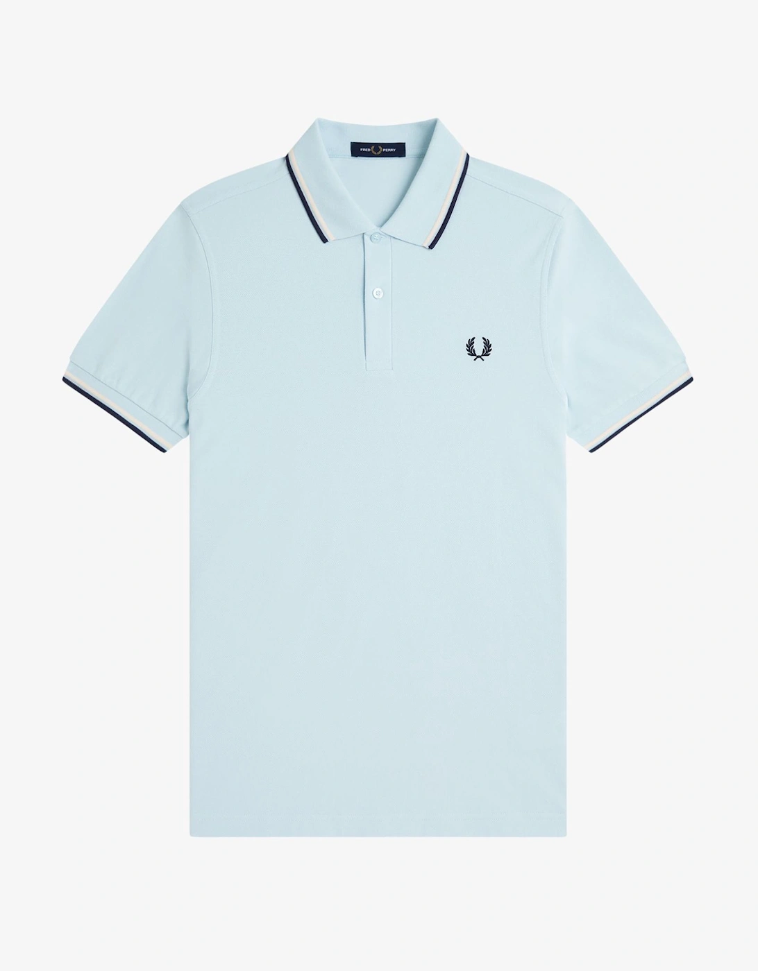 M3600 Twin Tipped Shirt - Light Ice/Silky Peach/Tennis Blue, 8 of 7