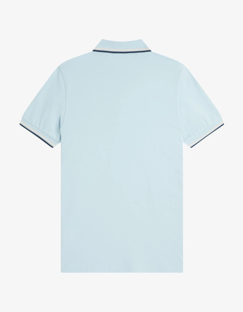 M3600 Twin Tipped Shirt - Light Ice/Silky Peach/Tennis Blue