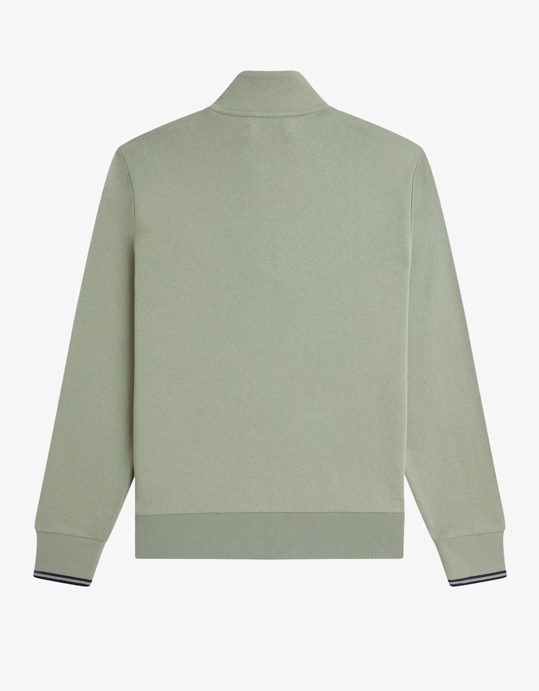 M3574 Half-Zip Sweatshirt - Bay Leaf/Dark Air Force/Tennis Blue