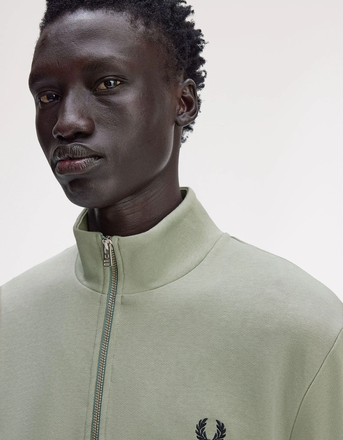 M3574 Half-Zip Sweatshirt - Bay Leaf/Dark Air Force/Tennis Blue