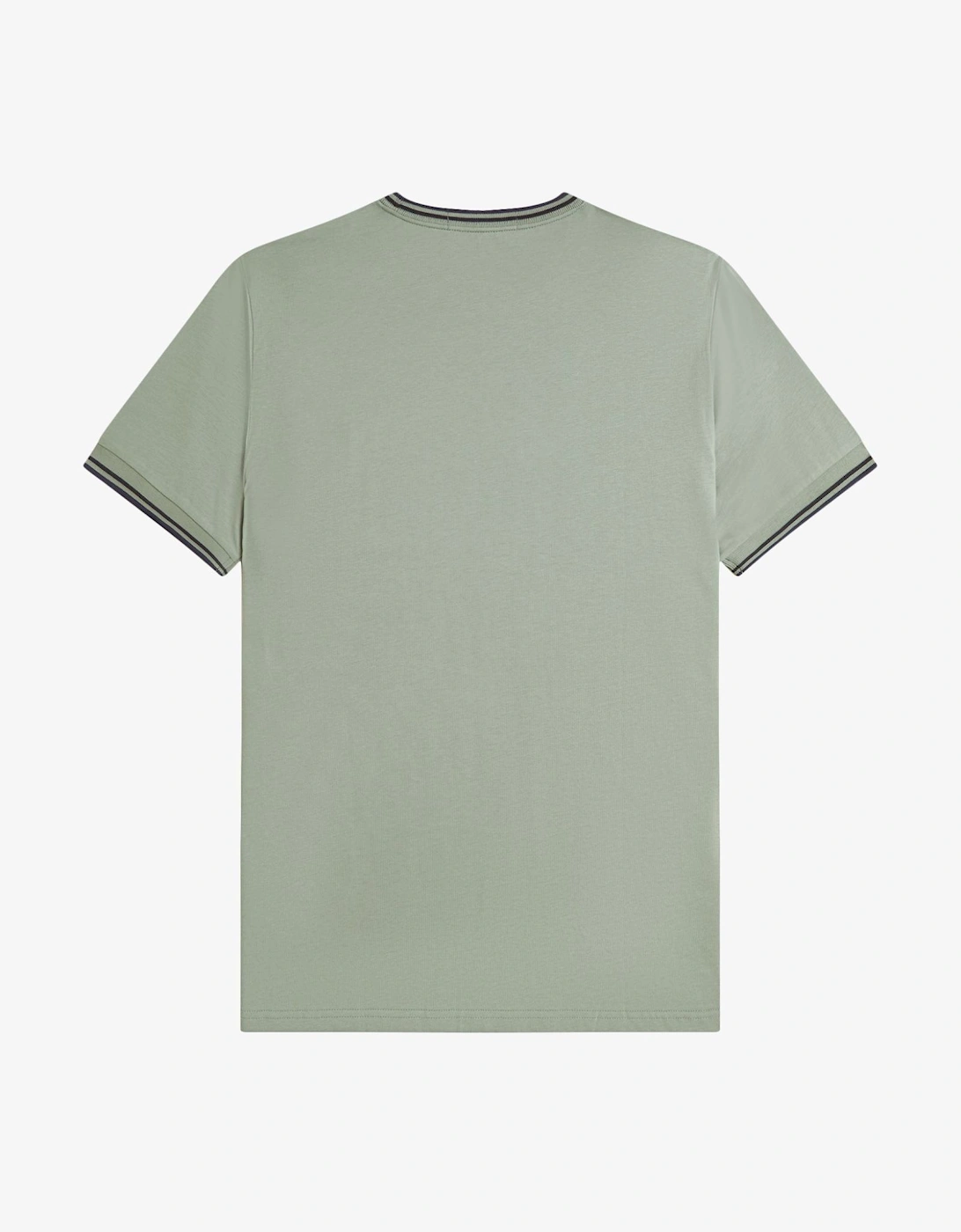 M1588V Twin Tipped T-Shirt - Bay Leaf/Dark Air Force/Tennis Blue
