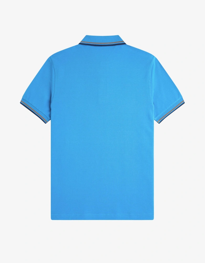 M3600 Twin Tipped Shirt - Court Blue/Shaded Stone/Dark Petrol