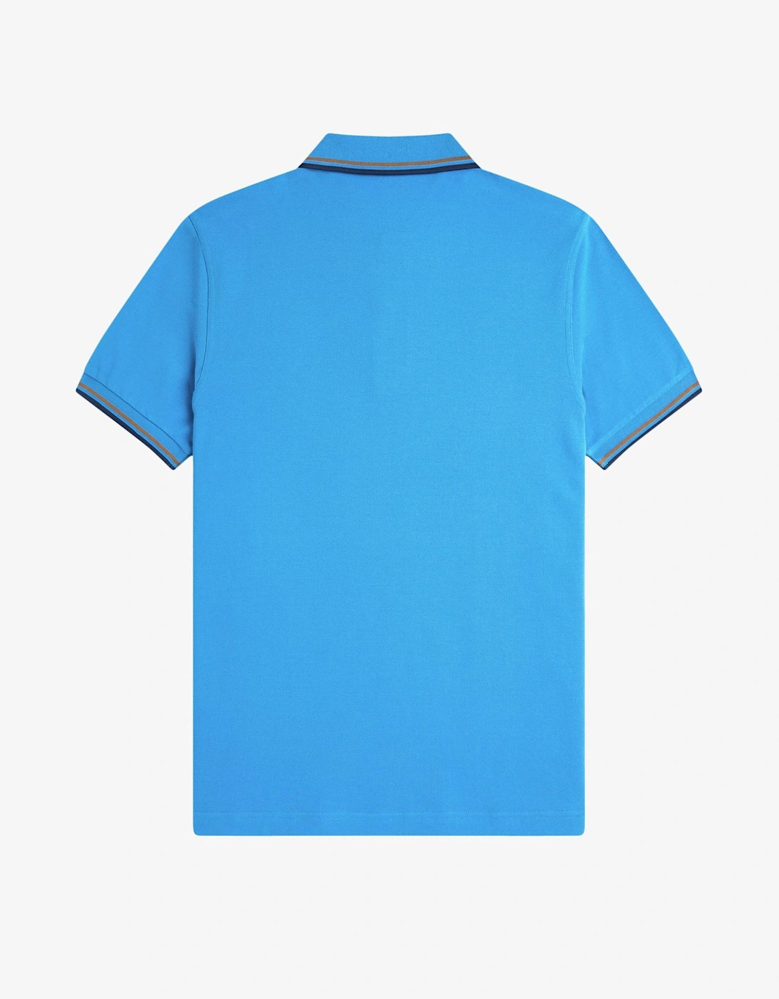 M3600 Twin Tipped Shirt - Court Blue/Shaded Stone/Dark Petrol