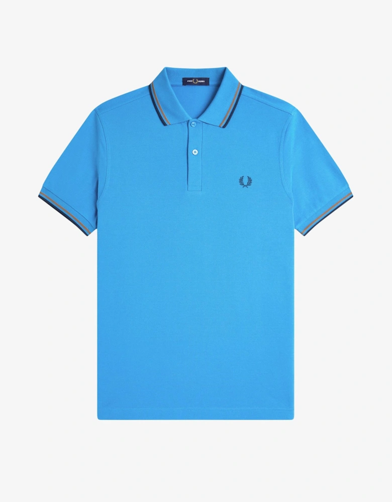 M3600 Twin Tipped Shirt - Court Blue/Shaded Stone/Dark Petrol