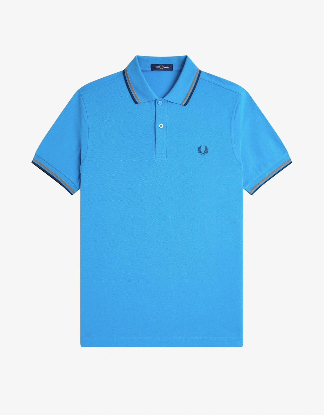 M3600 Twin Tipped Shirt - Court Blue/Shaded Stone/Dark Petrol, 8 of 7