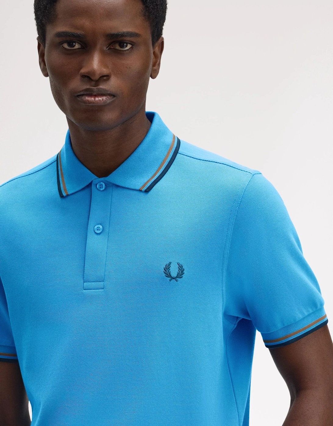 M3600 Twin Tipped Shirt - Court Blue/Shaded Stone/Dark Petrol