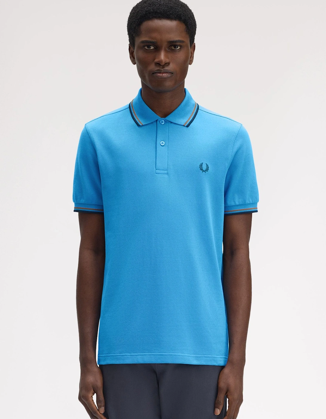 M3600 Twin Tipped Shirt - Court Blue/Shaded Stone/Dark Petrol